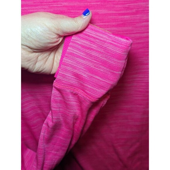 Under Armour Sweater Womens Medium Pink All Season Gear Turtleneck Long Sleeve - Picture 3 of 16